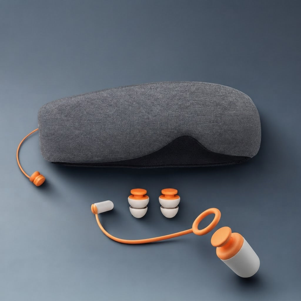 Shade sleep eye mask, view 3