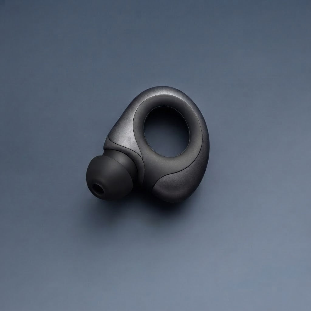 Hush silicone sleep earplugs, view 3
