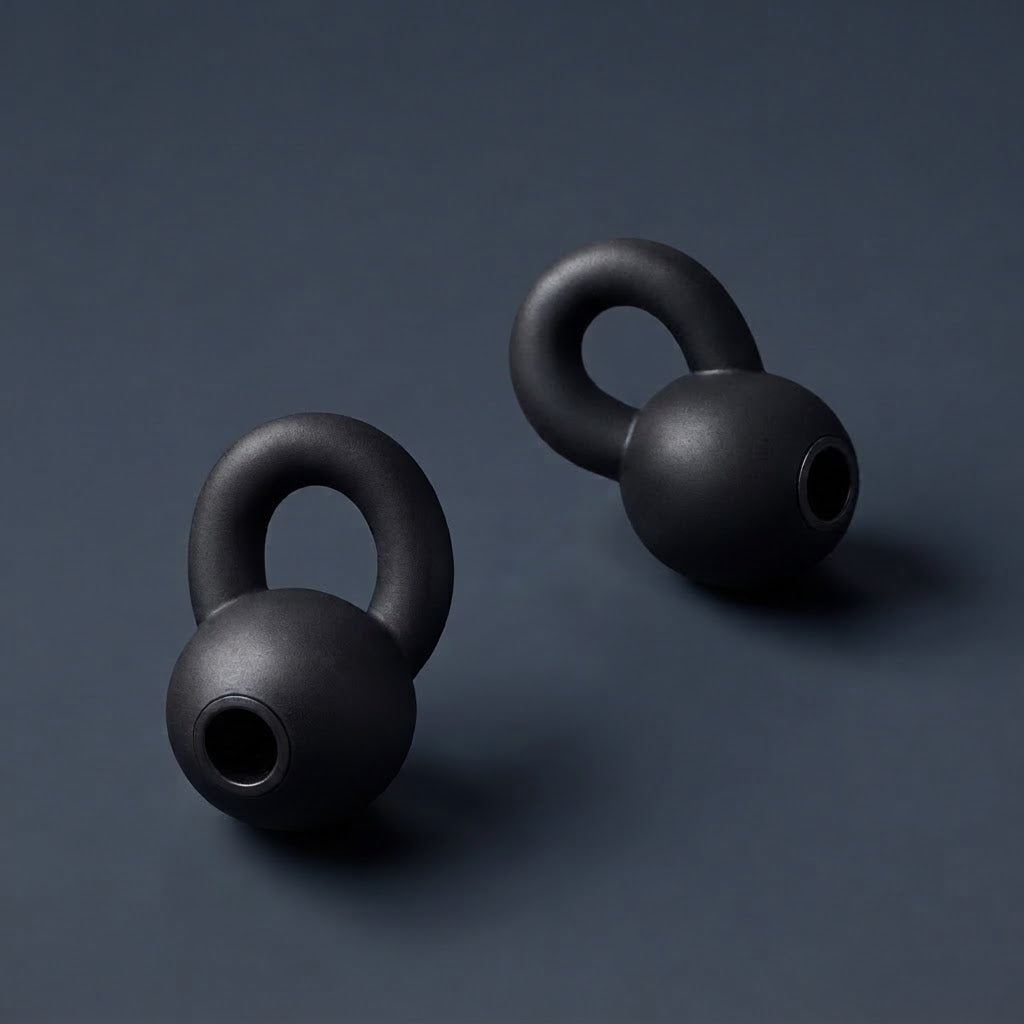 Hush silicone sleep earplugs, view 4