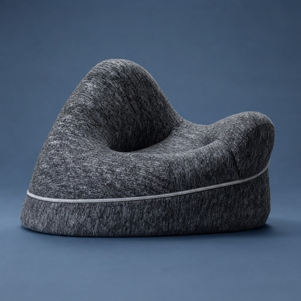 Cradle memory foam leg pillow, view 2