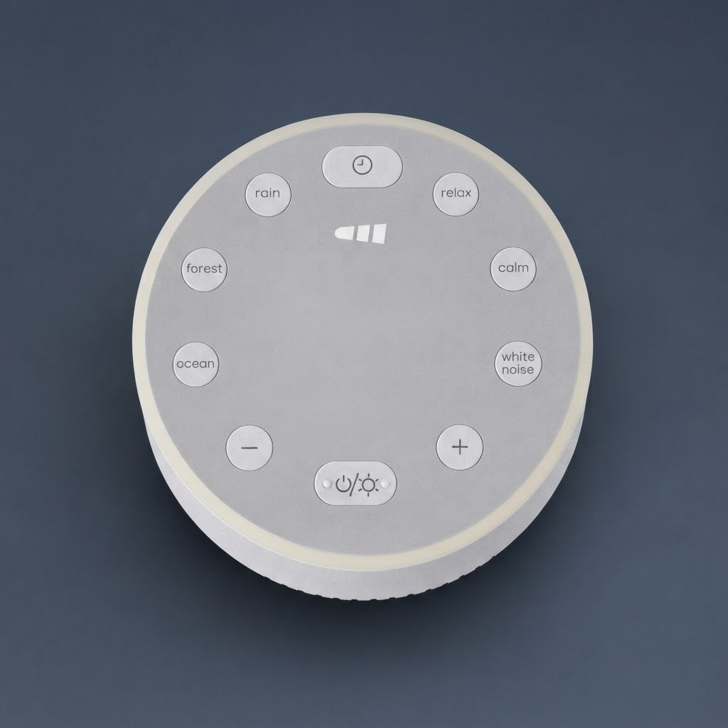 Lull white noise machine, view 3