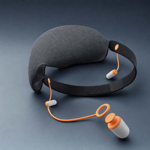 Shade sleep eye mask, view 1